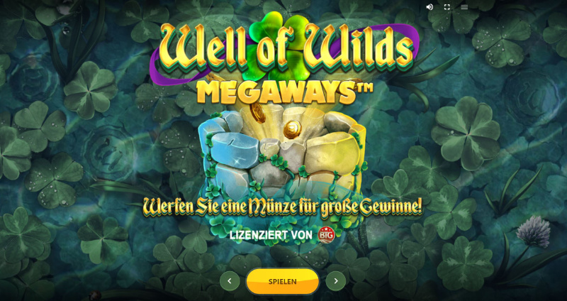 Well-of-wilds-megaways-jeux