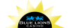 logo blue lions caisno
